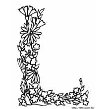 Dessin à colorier: Alphabet (Lettres et alphabet) #124680 - Coloriages à Imprimer Gratuits