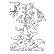 Coloriage Alphabet (Lettres et alphabet) #124685 à imprimer et colorier