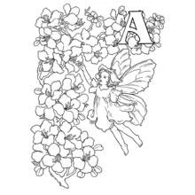 Coloriage Alphabet (Lettres et alphabet) #124690 à imprimer et colorier