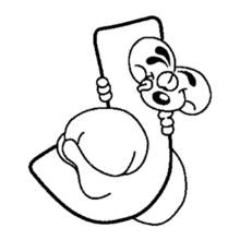 Coloriage Alphabet (Lettres et alphabet) #124718 à imprimer et colorier