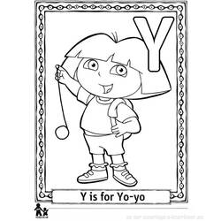 Coloriage Alphabet (Lettres et alphabet) #124736 à imprimer et colorier