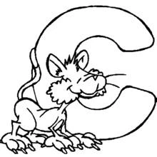 Coloriage Alphabet (Lettres et alphabet) #124741 à imprimer et colorier