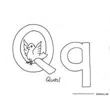 Dessin à colorier: Alphabet (Lettres et alphabet) #124745 - Coloriages à Imprimer Gratuits