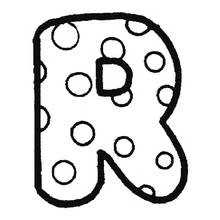 Dessin à colorier: Alphabet (Lettres et alphabet) #124746 - Coloriages à Imprimer Gratuits