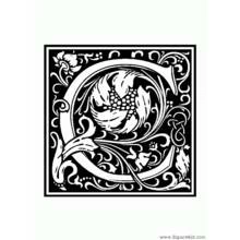 Coloriage Alphabet (Lettres et alphabet) #124779 à imprimer et colorier