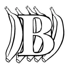 Coloriage Alphabet (Lettres et alphabet) #124817 à imprimer et colorier