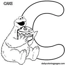 Coloriage Alphabet (Lettres et alphabet) #124832 à imprimer et colorier