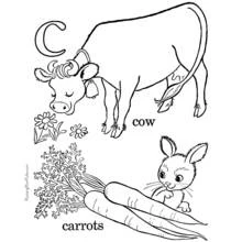 Coloriage Alphabet (Lettres et alphabet) #124838 à imprimer et colorier