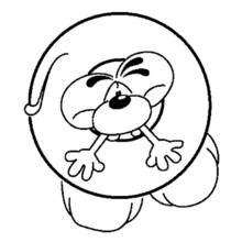 Coloriage Alphabet (Lettres et alphabet) #124849 à imprimer et colorier