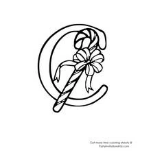 Coloriage Alphabet (Lettres et alphabet) #124855 à imprimer et colorier