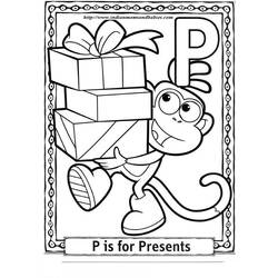 Coloriage Alphabet (Lettres et alphabet) #124870 à imprimer et colorier