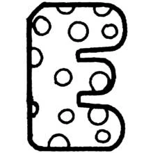 Coloriage Alphabet (Lettres et alphabet) #124871 à imprimer et colorier