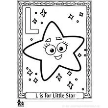 Coloriage Alphabet (Lettres et alphabet) #124918 à imprimer et colorier