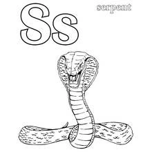 Coloriage Alphabet (Lettres et alphabet) #124921 à imprimer et colorier