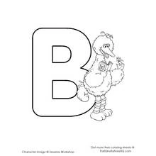 Dessin à colorier: Alphabet (Lettres et alphabet) #124939 - Coloriages à Imprimer Gratuits