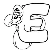 Coloriage Alphabet (Lettres et alphabet) #124966 à imprimer et colorier