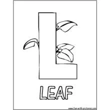 Coloriage Alphabet (Lettres et alphabet) #125033 à imprimer et colorier