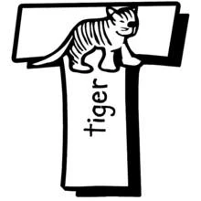 Coloriage Alphabet (Lettres et alphabet) #125046 à imprimer et colorier