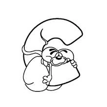 Coloriage Alphabet (Lettres et alphabet) #125055 à imprimer et colorier