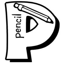 Coloriage Alphabet (Lettres et alphabet) #125068 à imprimer et colorier