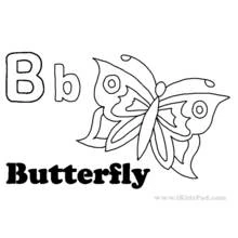 Coloriage Alphabet (Lettres et alphabet) #125079 à imprimer et colorier