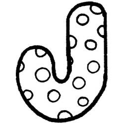 Dessins à colorier: Lettre J - Coloriages à Imprimer Gratuits