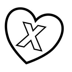 Dessins à colorier: Lettre X - Coloriages à Imprimer Gratuits