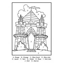 Dessins à colorier: Magique Lettres - Coloriages à Imprimer Gratuits