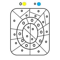 Dessin à colorier: Magique Lettres (Lettres et alphabet) #220129 - Coloriages à Imprimer Gratuits