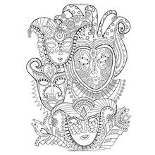 Dessin à colorier: Anti-stress (Mandalas) #126767 - Coloriages à Imprimer Gratuits