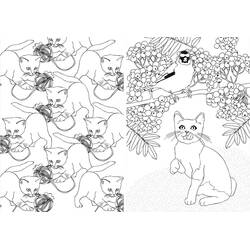 Dessin à colorier: Anti-stress (Mandalas) #126780 - Coloriages à Imprimer Gratuits