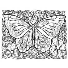 Dessins à colorier: Anti-stress - Coloriages à Imprimer Gratuits