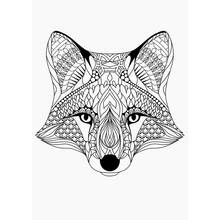 Dessin à colorier: Anti-stress (Mandalas) #126795 - Coloriages à Imprimer Gratuits