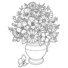 Dessin à colorier: Anti-stress (Mandalas) #126796 - Coloriages à Imprimer Gratuits