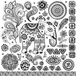 Dessin à colorier: Anti-stress (Mandalas) #126821 - Coloriages à Imprimer Gratuits