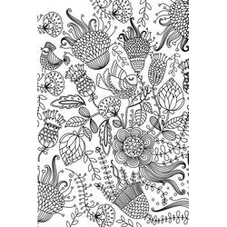 Coloriage Anti-stress (Mandalas) #126871 à imprimer et colorier