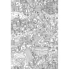 Dessin à colorier: Anti-stress (Mandalas) #126879 - Coloriages à Imprimer Gratuits