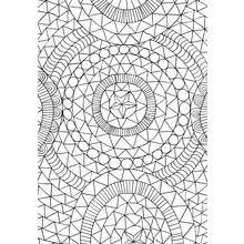 Dessin à colorier: Anti-stress (Mandalas) #126885 - Coloriages à Imprimer Gratuits
