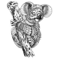 Dessin à colorier: Anti-stress (Mandalas) #126902 - Coloriages à Imprimer Gratuits