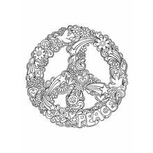 Dessin à colorier: Anti-stress (Mandalas) #126907 - Coloriages à Imprimer Gratuits