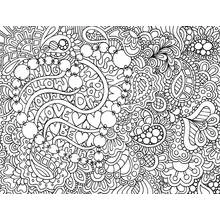Dessin à colorier: Anti-stress (Mandalas) #126924 - Coloriages à Imprimer Gratuits