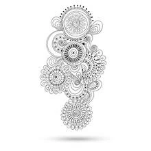 Dessin à colorier: Anti-stress (Mandalas) #126944 - Coloriages à Imprimer Gratuits