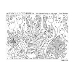 Dessin à colorier: Anti-stress (Mandalas) #126966 - Coloriages à Imprimer Gratuits