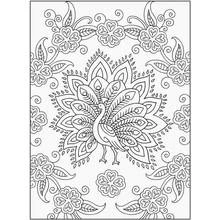 Dessin à colorier: Anti-stress (Mandalas) #126969 - Coloriages à Imprimer Gratuits