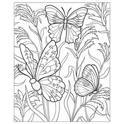 Dessin à colorier: Anti-stress (Mandalas) #126977 - Coloriages à Imprimer Gratuits