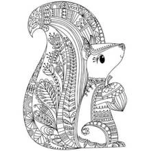 Dessin à colorier: Anti-stress (Mandalas) #126987 - Coloriages à Imprimer Gratuits