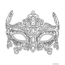 Dessin à colorier: Anti-stress (Mandalas) #126988 - Coloriages à Imprimer Gratuits