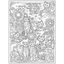 Dessin à colorier: Anti-stress (Mandalas) #126992 - Coloriages à Imprimer Gratuits