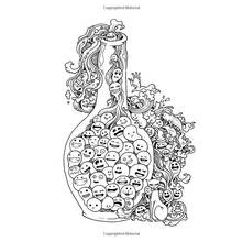 Dessin à colorier: Anti-stress (Mandalas) #126996 - Coloriages à Imprimer Gratuits