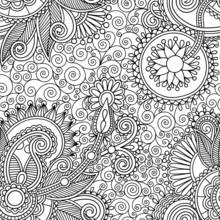 Dessin à colorier: Anti-stress (Mandalas) #126999 - Coloriages à Imprimer Gratuits